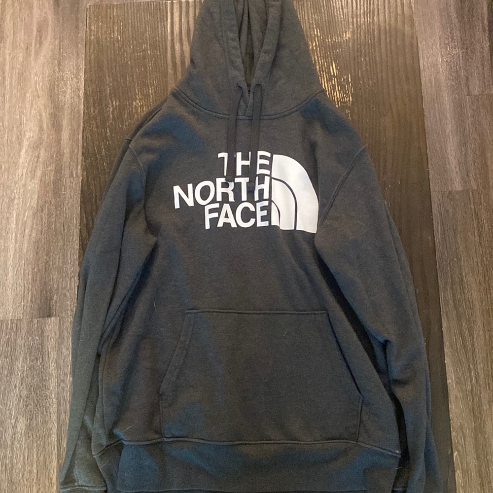 The North Face Large Grey Hoodie